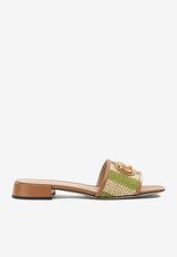 Valentino VLogo Woven Sandals Multicolor 8W2S0LT0IPLDAG_c87fcd4c-720d-4e24-bfba-d2eca8b4d2d6