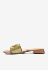 Valentino VLogo Woven Sandals Multicolor 8W2S0LT0IPLDAG_c87fcd4c-720d-4e24-bfba-d2eca8b4d2d6