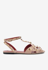 Valentino Studdy Leather Sandals  Pink 8W2S0NN3JYWBNW_edfa65e7-7e3e-48f5-b114-9177486994f7