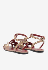 Valentino Studdy Leather Sandals  Pink 8W2S0NN3JYWBNW_edfa65e7-7e3e-48f5-b114-9177486994f7