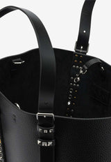 Valentino Medium Rockstud Leather Tote Bag Black 8Y2B0S84ZGS0NO_16e5390a-76c5-4abc-930b-a3a8ae505187