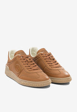 Valentino Upvillage Leather Low-Top Sneakers Brown 8Y2S0H77TFTQSN_f1d93bc7-a135-42e1-87c5-0387e9398fc6