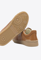 Valentino Upvillage Leather Low-Top Sneakers Brown 8Y2S0H77TFTQSN_f1d93bc7-a135-42e1-87c5-0387e9398fc6