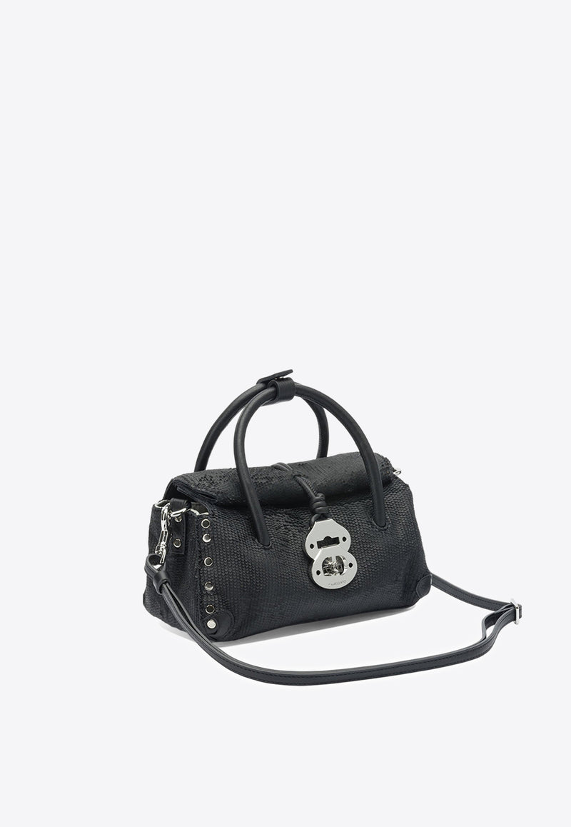 Zanellato Baby Dotta Leather Top Handle Bag Black DOTTA CBI BABY0687502260000Z0001_258b363c-436a-48d9-a6ea-8c417db54e9c