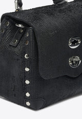 Zanellato Baby Postina Leather Top Handle Bag Black POSTINA CBI BABY0680902260000Z0001_a5104e0c-9f85-441f-885b-91febe06ace0