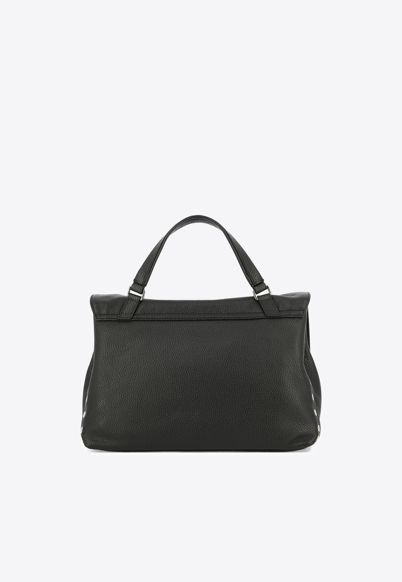 Zanellato Medium Postina Daily Top Handle Bag Black POSTINA DAILY M0680100040000Z0001_5f63e270-4ce4-4d33-87dc-9d02aea6da5c