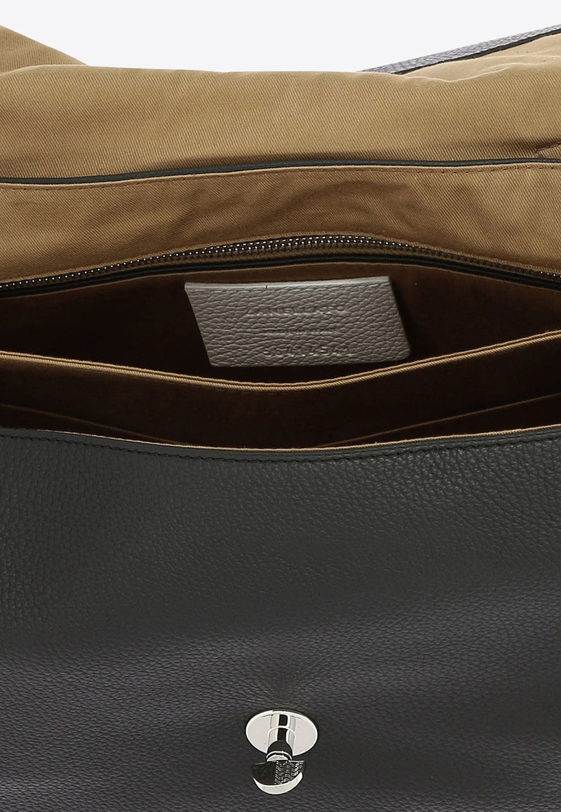 Zanellato Medium Postina Daily Top Handle Bag Black POSTINA DAILY M0680100040000Z0001_5f63e270-4ce4-4d33-87dc-9d02aea6da5c