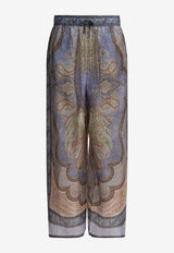 Zimmermann Wanderlust Printed Silk Pants Multicolor 5580PRS262TPBL_fe82ca86-60f1-4b8b-b05a-af147b370ef8