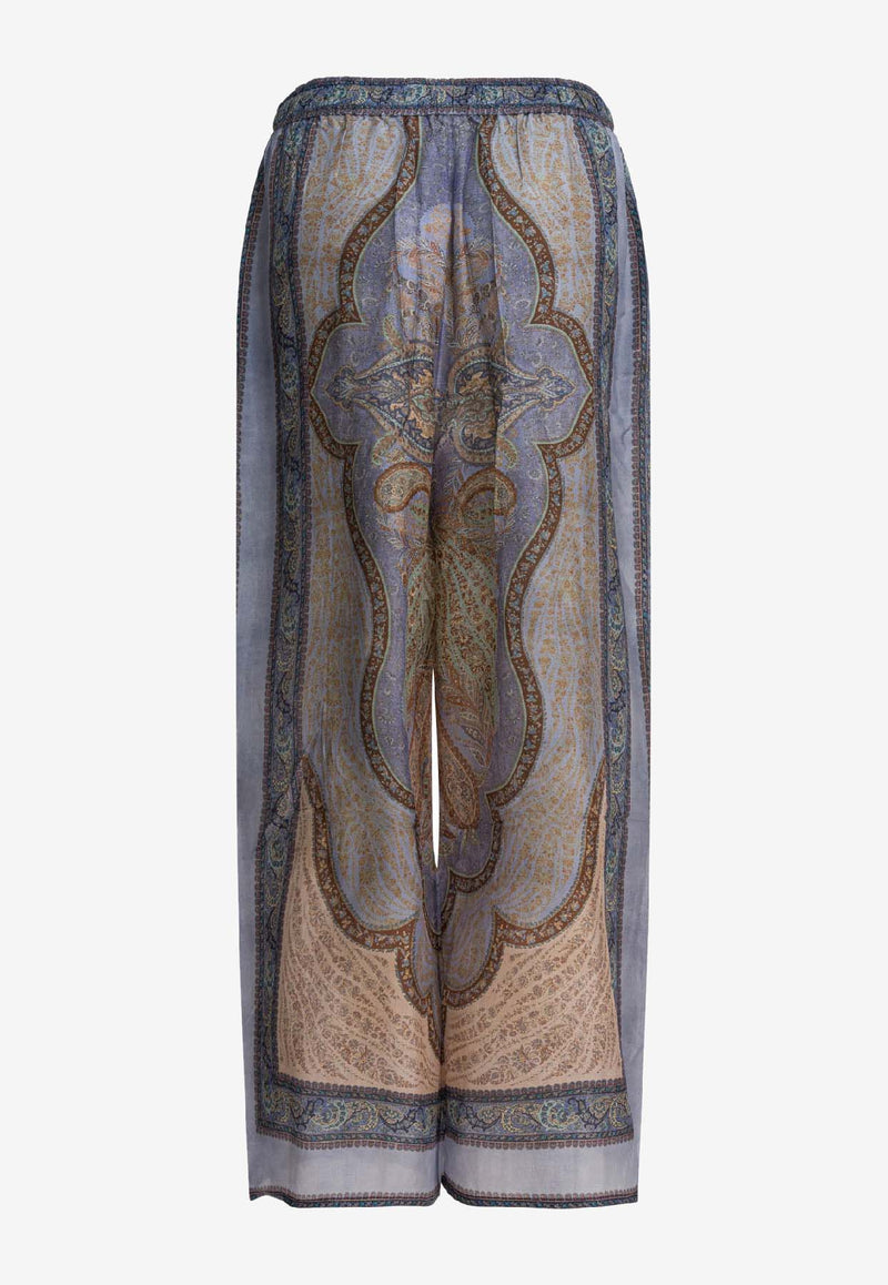 Zimmermann Wanderlust Printed Silk Pants Multicolor 5580PRS262TPBL_fe82ca86-60f1-4b8b-b05a-af147b370ef8