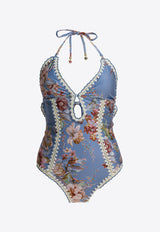 Zimmermann Awaken Crochet One-Piece Swimsuit Light Blue 5768WRS261CFLR_f4581b73-1423-42bc-bb11-501fdfe78c7d