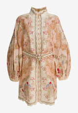 Zimmermann Daylight Printed Mini Dress Multicolor 6470DRS263WPFB_7301cc9e-7d88-4144-b437-7bcb7011b874