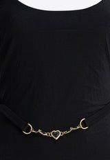 Zimmermann Daylight Chain Scoop One-Piece Swimsuit  Black 7059WRS263BLK_db82e1e9-cd4b-457b-8bca-0c0748afca7c