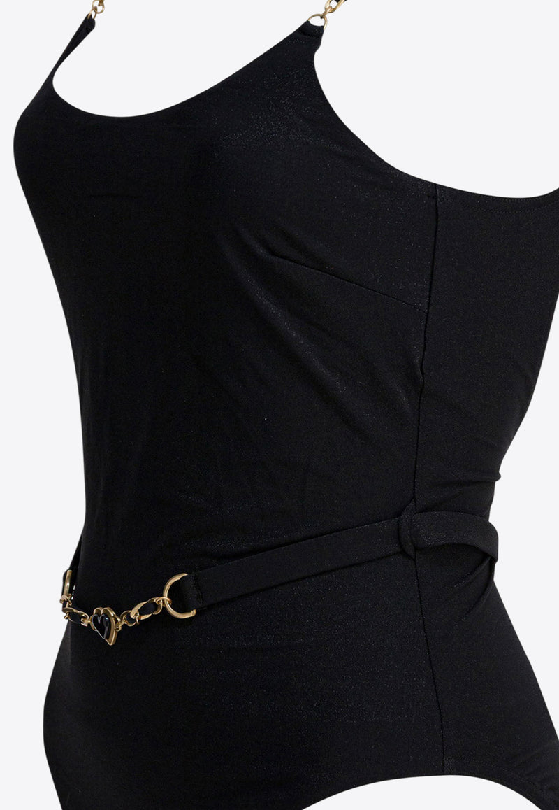 Zimmermann Daylight Chain Scoop One-Piece Swimsuit  Black 7059WRS263BLK_db82e1e9-cd4b-457b-8bca-0c0748afca7c