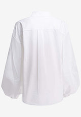 Zimmermann Luna Casual Blouse White 8426TS261IVO_285758f1-4df2-4f8c-a0ab-e170c8724207