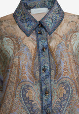 Zimmermann Wanderlust Printed Silk Shirt Multicolor 8624TRS262TPBL_b62a4d52-9c7a-46f0-a53e-6d8660f9d644