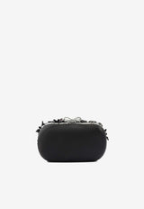 Self-Portrait Crystal Embellished Satin Clutch Bag Black RS26-304-BBLACK_48e22ff5-0d33-4b51-b3cf-9aabc7399cea