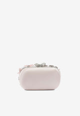 Self-Portrait Embellished Floral Satin Clutch Pink RS26-304-PPINK_c3232fd2-63b1-44a2-a02a-a1f175703299