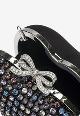 Self-Portrait Crystal-Embellished Heart Clutch Multicolor RS26-307A-MUMULTI COLOURED_7a84c5e2-2284-44e2-a23c-a20490cca1d0
