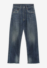 Maison Margiela Straight-Leg Faded Jeans White S29LA0101M30037/R_MARGI-961