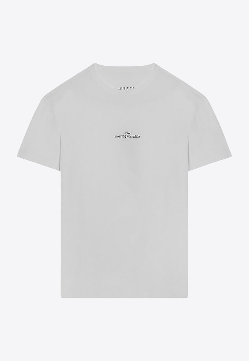 Maison Margiela Reversed Logo T-shirt White S30GC0701S22816/P_MARGI-994