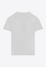 Maison Margiela Reversed Logo T-shirt White S30GC0701S22816/P_MARGI-994