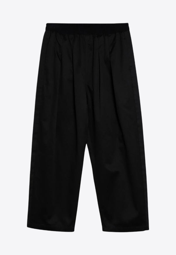 Maison Margiela Wide-Leg Track Pants Black S30KA0626M35156/P_MARGI-900