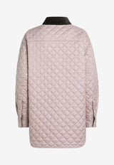 Loewe Anagram Patch Quilted Jacket Pink S359Y02XFGPL/S_LOEW-7200