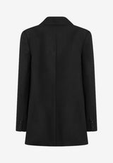 Loewe Twisted Anagram-Pebble Blazer Black S359Y03XA6VI/R_LOEW-1100