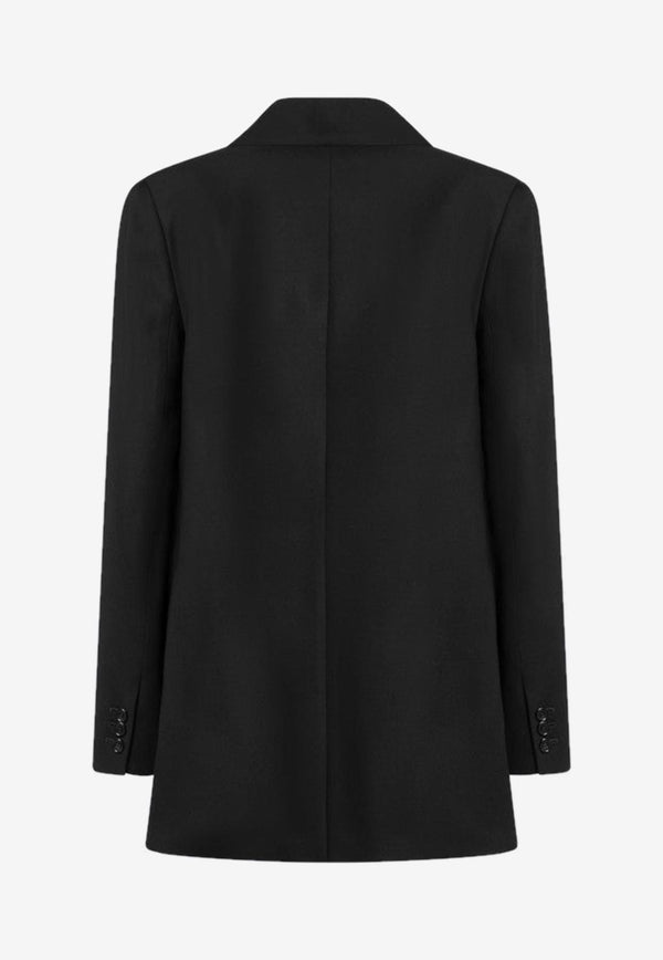 Loewe Twisted Anagram-Pebble Blazer Black S359Y03XA6VI/R_LOEW-1100