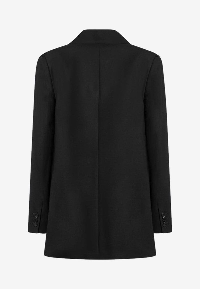 Loewe Twisted Anagram-Pebble Blazer Black S359Y03XA6VI/R_LOEW-1100