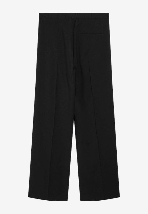 Loewe Wool Tailored Pants Black S359Y04XI2WO/S_LOEW-1100