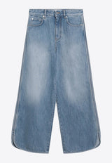 Loewe Logo Patch Faded Boyfriend Jeans Blue S359Y11XDQCO/R_LOEW-8798