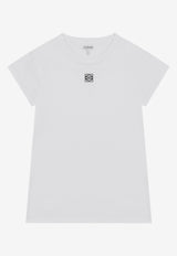 Loewe Anagram Embroidered Slim T-shirt White S359Y22X96CO/R_LOEW-2100