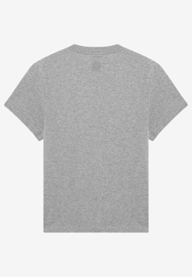 Loewe I Loewe You T-shirt Gray S359Y22XAACO/S_LOEW-1440