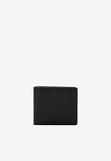 Maison Margiela Four-Stitches Bi-Fold Leather Wallet  Black S35UI0435P4745/S_MARGI-T8013