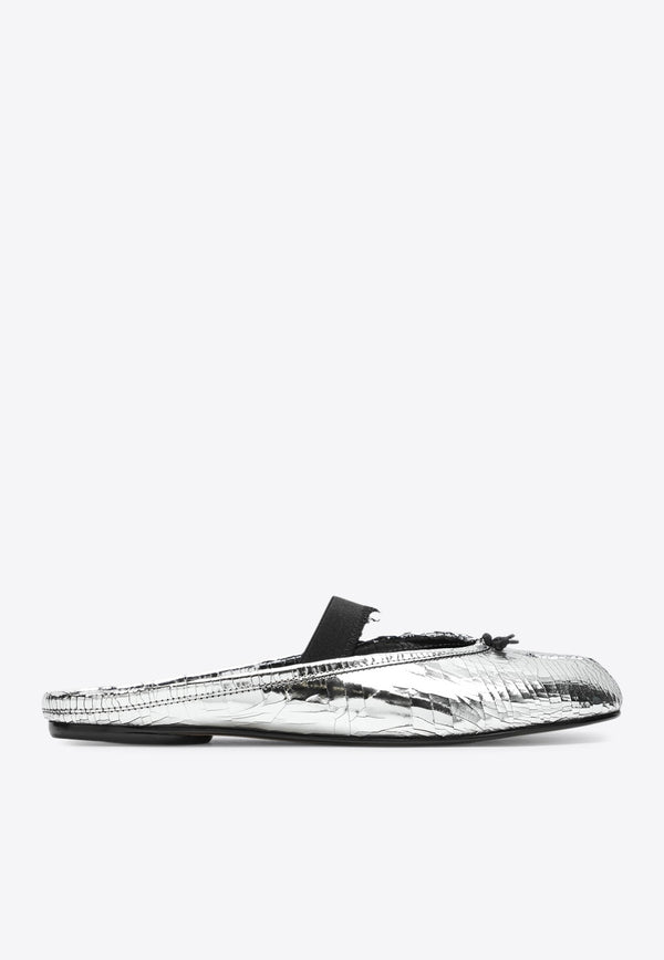 Maison Margiela Tabi Broken-Mirror Mules Silver S39WZ0112P7456/R_MARGI-H7730