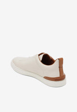 Triple Stitch Low-Top Sneakers