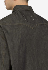 Maison Margiela Long-Sleeved Denim Shirt S50DT0015S30881/O_MARGI-615