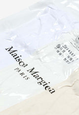 Maison Margiela Classic Jersey T-shirts - Set of 3 Multicolor S50GC0687S23973/N_MARGI-963