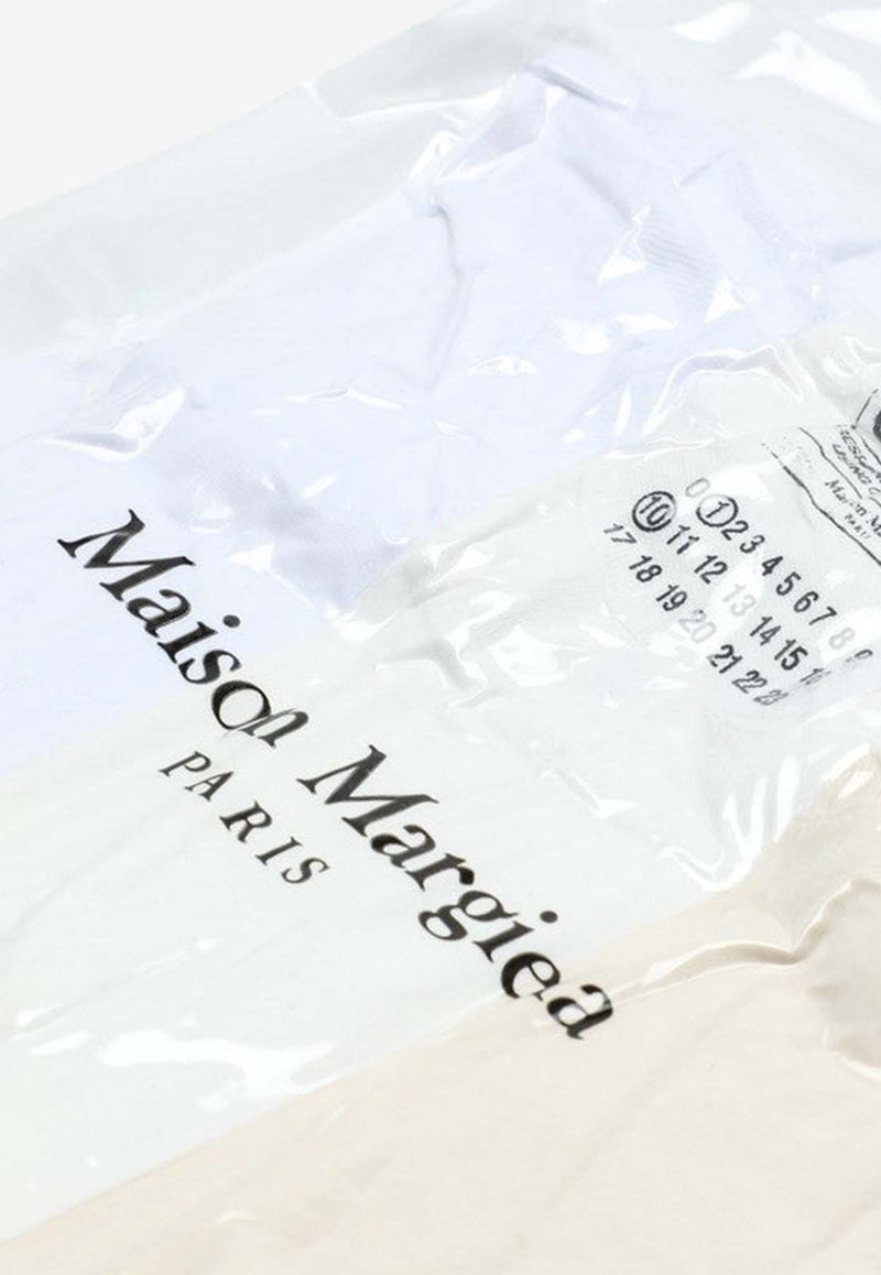 Maison Margiela Classic Jersey T-shirts - Set of 3 Multicolor S50GC0687S23973/N_MARGI-963