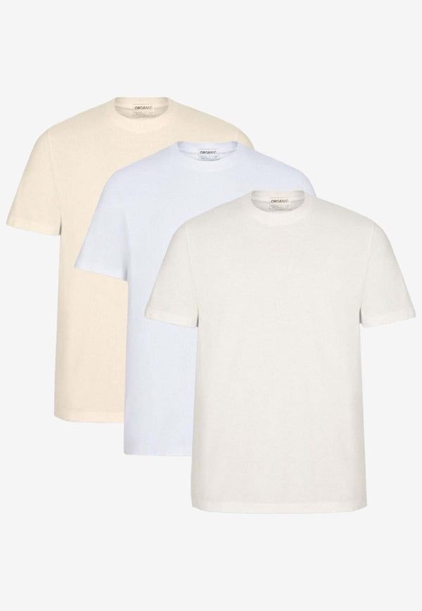 Maison Margiela Short-Sleeved T-shirts - Set of 3 S50GC0687S23973_963 Multicolor