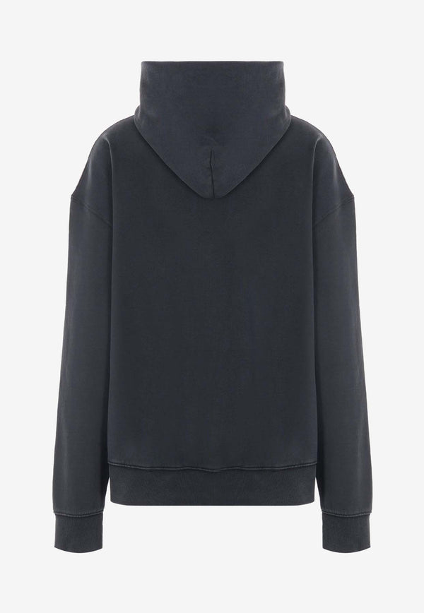 Maison Margiela Reverse Logo Vintage Hooded Sweatshirt Black S50GU0216S25570_860