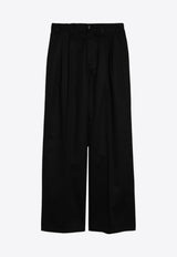 Maison Margiela Skater Chino Wide Pants Black S50KA0652S54042/P_MARGI-900