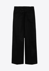 Maison Margiela Skater Chino Wide Pants Black S50KA0652S54042/P_MARGI-900