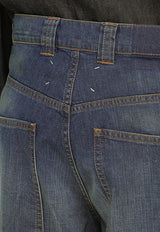 Maison Margiela Washed-Effect Straight-Leg Jeans Blue S50LA0220S30876/O_MARGI-961