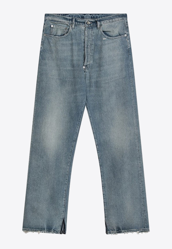 Maison Margiela Wide-Leg Washed Jeans Blue S50LA0238S30383/Q_MARGI-961