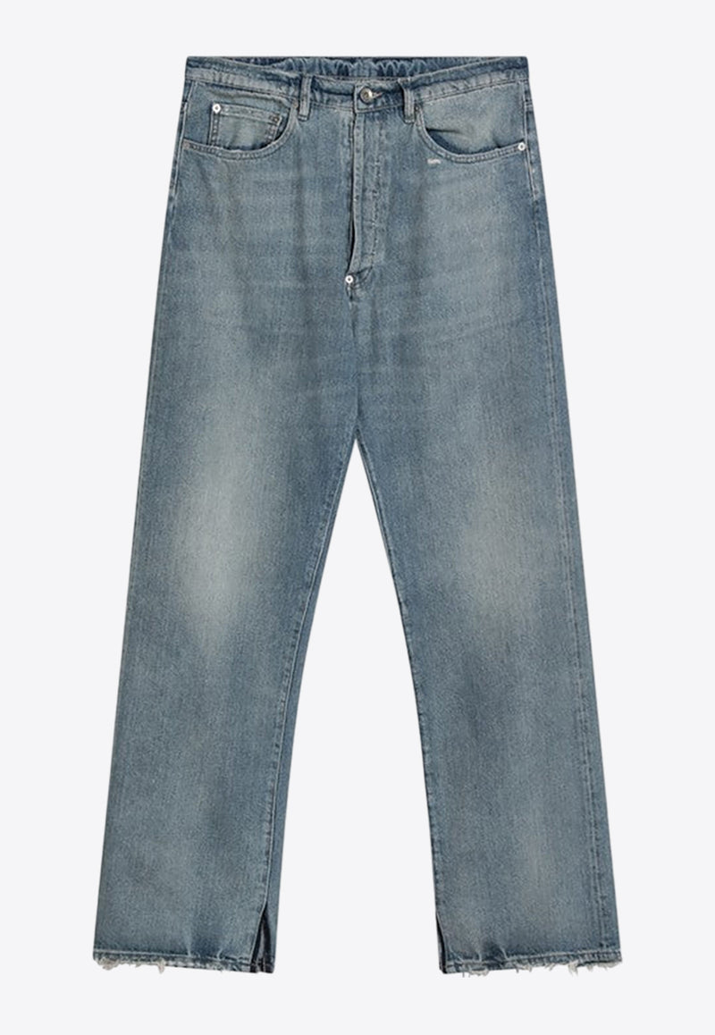 Maison Margiela Wide-Leg Washed Jeans Blue S50LA0238S30383/Q_MARGI-961