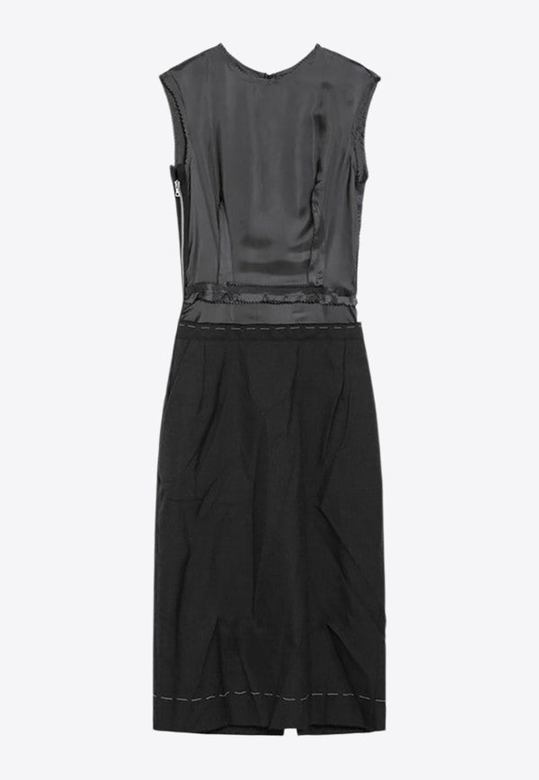 Maison Margiela Mélange Deconstructed Dress Gray S51DD0040MTN091/R_MARGI-855M
