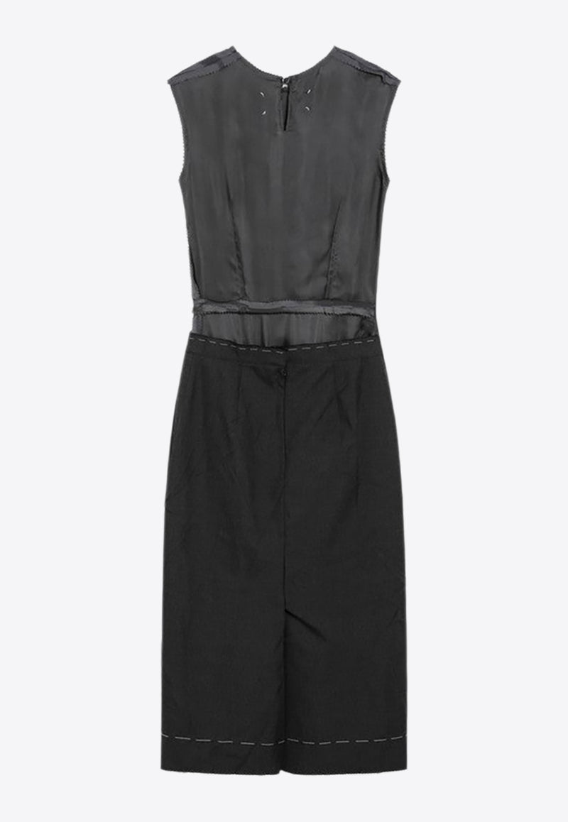 Maison Margiela Mélange Deconstructed Dress Gray S51DD0040MTN091/R_MARGI-855M