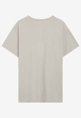 Maison Margiela Signature Numbers T-shirt Beige S51GC0544S24575/S_MARGI-119